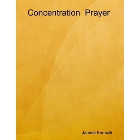 Concentration Prayer - eBook