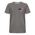 thumbnail image 5 of Guluxicc Mens Patriotic Graphic Shirts 4th of July Tee Shirts Regular Fit Summer Independence Day Tops, 5 of 6