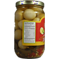 Cajun Classics 7 Farms Pickled Jalapeno Quail Eggs