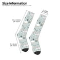 thumbnail image 5 of Balery Goose And Doodle Flowers Fun Novelty Socks Men'S Women'S Crew Socks Funny Crazy Novelty Socks Quirky And Cool Socks, 5 of 9