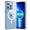 Sierra Blue, variant on JETech Magnetic Case for iPhone 13 Pro 6.1-Inch Compatible with MagSafe Wireless Charging, Shockproof Phone Bumper Cover, Anti-Scratch Clear Back (Clear)