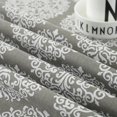 thumbnail image 4 of Tablecloth Grey Retro Table Cloth Rectangular Tablecloths Cotton Linen Table Cover Suitable for Home Kitchen Decoration,Various Sizes (Retro Printing,60" x 102"), 4 of 6