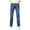 BU3, variant on Men's Summer Slim Fit Trousers Straight Leg Casual Pants for Everyday Comfort, Breathable Denim Trousers
