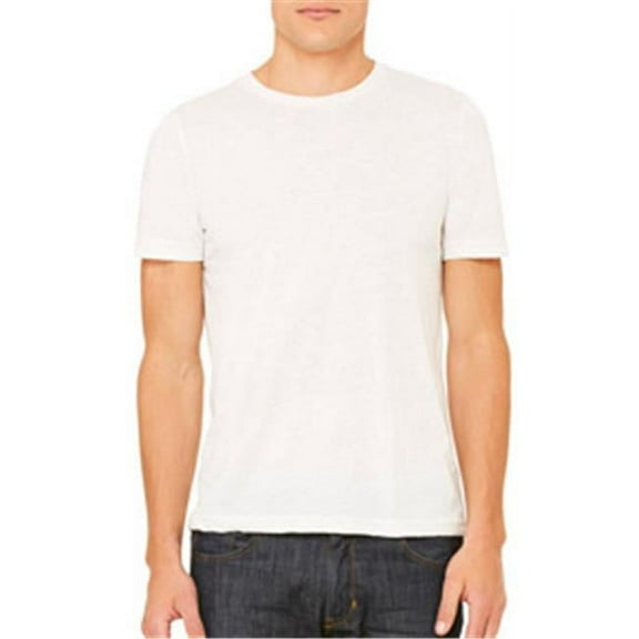 Canvas 3413 Unisex Triblend Short-Sleeve T-Shirt - Oatmeal - Extra Small