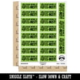 thumbnail image 2 of Your Work is Ze-Best Zebra Teacher Student School Sticker Set - Light Green - Gloss Finish - 2.00" Large, 2 of 7