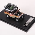 thumbnail image 5 of RM 1:64 Land Cruiser FJ40 Modèle Réduit en Alliage Voiture Rouge, 5 of 5