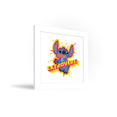 thumbnail image 2 of Gallery Pops Lilo & Stitch - Extrovert Wall Art, White Framed Version, 12" x 12", 2 of 5