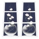 thumbnail image 1 of Juego de 2 pinturas de pared Bling Bling lienzo de flores decoración, 1 of 12