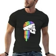 thumbnail image 2 of OUSIMEN T-Shirts Graphiques Skull pour Hommes et Femmes - 6TG, 2 of 4