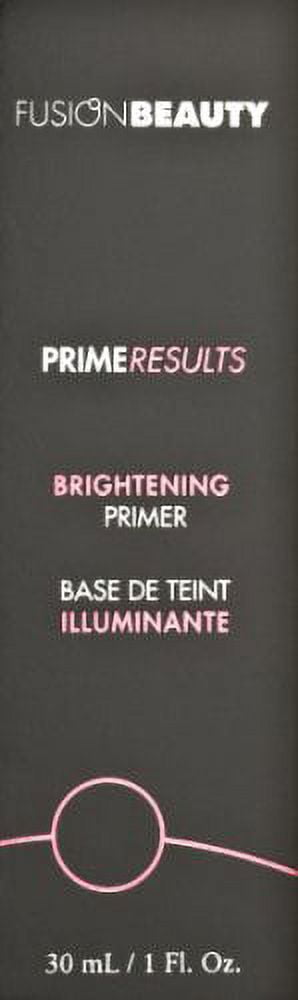 Fusion Beauty - Prime Results Brightening Primer - 30ml/1oz