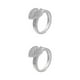 thumbnail image 3 of Anillo ajustable único Qarigey de cobre joyería elegante regalo para mujer, 3 of 6