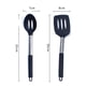 thumbnail image 2 of Juego de utensilios de cocina - 2 piezas de utensilios de silicona antiadherentes resistentes al calor con mango de acero inoxidable, 2 of 5