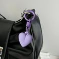 thumbnail image 6 of Korean Styles Keychain Pendant Car Key Chains Creative Keyring Bag Charm Handbag Charm Lovely Heart Keyholders, 6 of 15