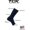 thumbnail image 3 of TCK Prosport Crew Athletic Socks 1 Pair (Navy, Small), 3 of 5