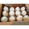 thumbnail image 3 of Slime-Filled Egg Yolk Plastic Easter Eggs - 12 Pc., 3 of 7