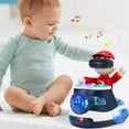thumbnail image 6 of EazyTech DJ Toy Car with Dynamic Lighting and Music, Auto-Direction Change & Dance Moves 360° Rotation ABS Vehicle for Kids, Indoor Party Entertainment Gift for Ages 3-8, 6 of 8