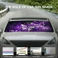 thumbnail image 6 of Shangniulu Windshield Sun Shade, Car Front Window Shades Cute Sunshade Cover Sun Visor Shield Block Automotive Interior Protector Blocks UV Rays 51x28in, 6 of 7