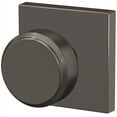 thumbnail image 2 of Schlage Fc172-Bwe-Col Custom Bowery Non-Turning Two-Sided Dummy Door Knob Set - Chrome, 2 of 7