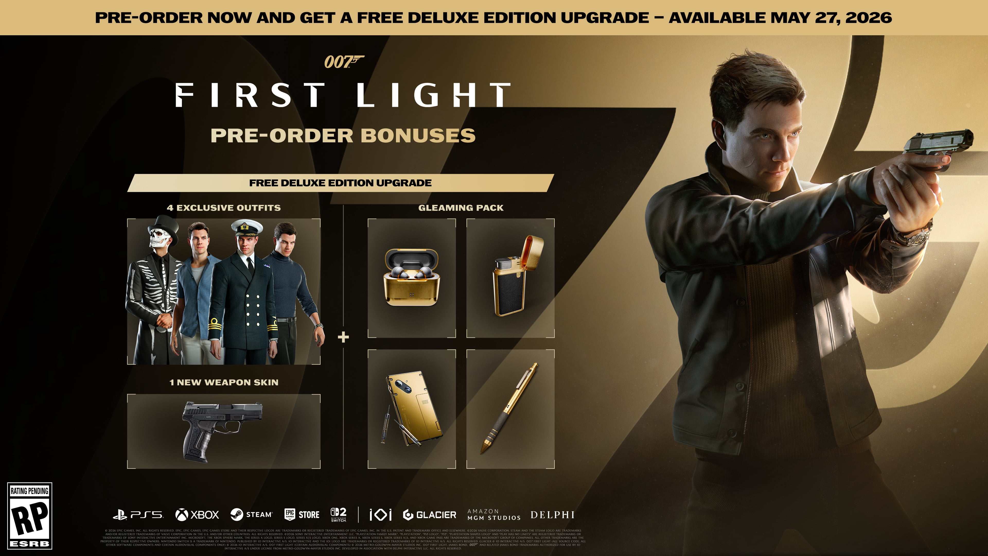 007 First Light - Nintendo Switch 2 Game