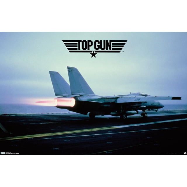 Top Gun - Maverick Plane Wall Poster, 22.375" x 34"