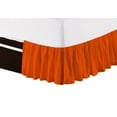 thumbnail image 2 of 100% Egyptian Cotton 1 PCs Ruffled BedSkirt 15 inches (Orange,Twin), 2 of 5