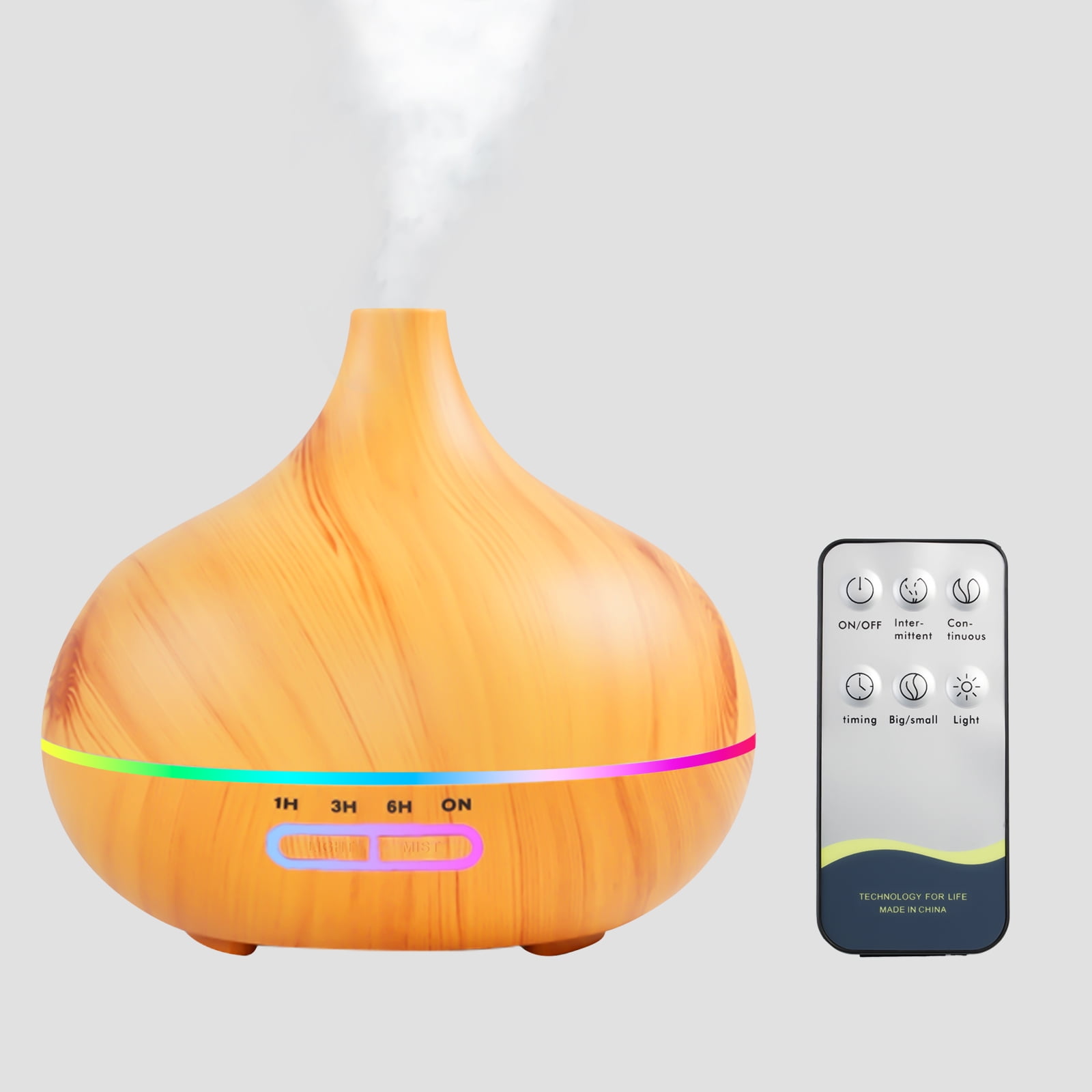 Essential Oil Diffuser,550ml humidifiers for bedroom, Aromatherapy