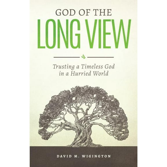 God of the Long View: Trusting a Timeless God in a Hurried World, (Paperback)