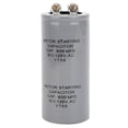 thumbnail image 1 of CD60 600MFD 125VAC Motor Starting Running Capacitor 43x102mm, 1 of 5