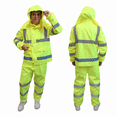 thumbnail image 1 of Chamarra y Pantalón IMAR Impermeable Amarillo con Reflejante Talla G, 1 of 5