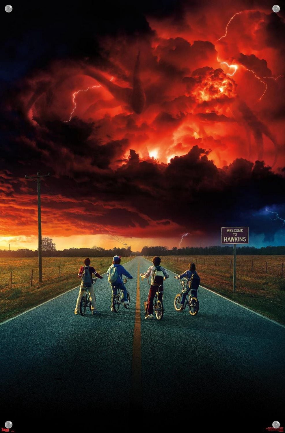 Netflix Stranger Things : Saison 2