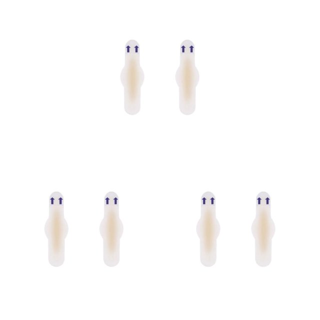 Almohadillas protectoras de Gel sweethay para talón 2 uds autoadhesivas Gel