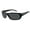 BLACK/GREY, variant on New Arnette Men's Rectangular Sunglasses AN4290 275922 Matte Blue 63mm