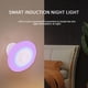 thumbnail image 4 of Luz nocturna LED con sensor táctil | Base magnética giratoria de 360 grados | Iluminación ambiental colorida para dormitorio y sala de estar | Recargable por USB con 20 luces LED | Paquete de 1, 4 of 7
