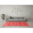thumbnail image 3 of Ahgly Company Indoor Rectangle Oriental Red Traditional Area Rugs, 6' x 9', 3 of 4