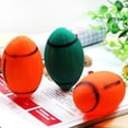 thumbnail image 4 of Fairnull Pet Puppy Chew Bite Rugby Ball Squeaker Squeaky Training Sound Toy Dog Gift, 4 of 7