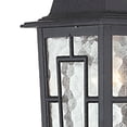 thumbnail image 3 of Nuvo Lighting 60/4923 Banyon Single-Light Wall Lantern with Clear Water Glass Pa, 3 of 3