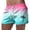 Light Blue, variant on Mens Swim Trunks 8 Inch Soild Color Hawaiian Shorts Lightweight Bathing Suit Beach Summer Men Swim Brief