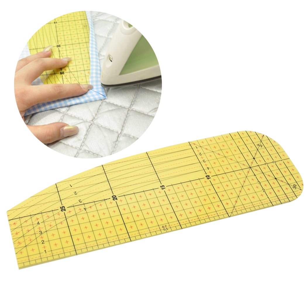 Coofit Hot Ironing Ruler Creative Patchwork Sewing Tool Quilting Ruler ...