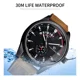 thumbnail image 5 of Reloj Luminoso Mecánico Automático Forsining Color De La Correa Marrón/negro, 5 of 8