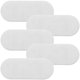 thumbnail image 1 of 5 fijadores de enchufes autoadhesivos para colgar en la pared, sin perforaciones, para regleta de enchufes, organizador para adaptador de enchufe (blanco), 1 of 5