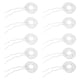 thumbnail image 1 of Horquillas de Cabello jinwen Clips Diadema de cabellero Plata floral, 1 of 8