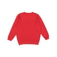 thumbnail image 2 of LAT Adult Crewneck Fleece Sweatshirt Men & Women, Red, Medium, 2 of 2