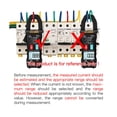 thumbnail image 3 of ANENG ST170 Smart Clamp Meter 1999 Counts Auto-ranging Digital Multimeter LCD Screen AC DC Voltage A, 3 of 7
