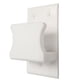 thumbnail image 2 of Ganchos De Pared para Ropa GanLuxyWhite 1 Pza Grande 5x10cm Blanco., 2 of 2