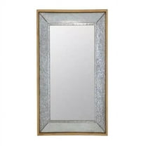 Screen Gems Marshall Leaning Wood/ Metal Mirror 84" x 43" SG21A009