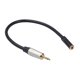 thumbnail image 2 of Cable de Extensión para Auriculares kusrkot 3,5 mm Hembra 0,3 metros, 2 of 7