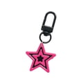 thumbnail image 1 of Star Key Chain Pentagram Key Chain Star Pendant Lovers' Schoolbag Pendant> J6G8, 1 of 5