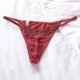 thumbnail image 1 of ropa interior Sexy de seda de hielo Simple para mujer, cordón para cintura baja, bragas transparentes de algodón sin costuraspangjing, 1 of 3