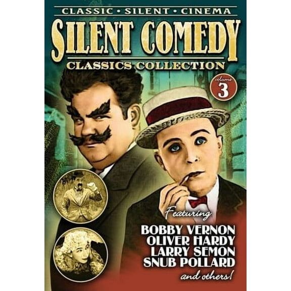 Silent Comdey Classics Collection Voulme 3 (DVD), Alpha Video, Comedy