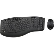 ADESSO HOME ADESSO TruForm Media 1600 Wireless Ergonomic Keyboard and Optical Mouse